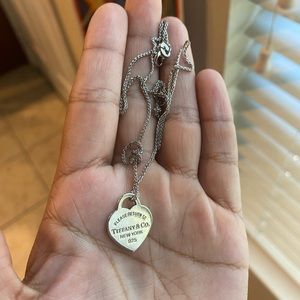 Tiffany & Co Necklace! (Please return to Tiffany & Co)